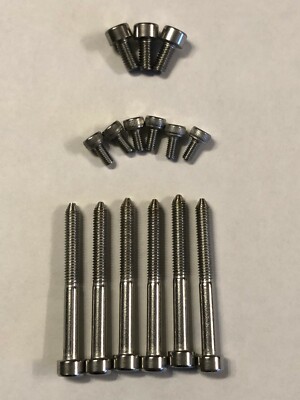 Stainless Steel Hardware Kit For Floyd Rose - 6 String