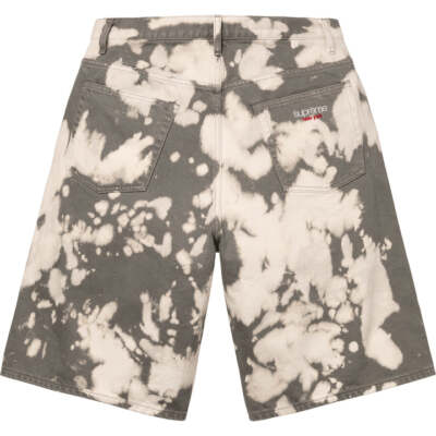 パンツ Supreme Baggy Denim Short Bleached Supreme Baggy Denim Short Bleached | eBay