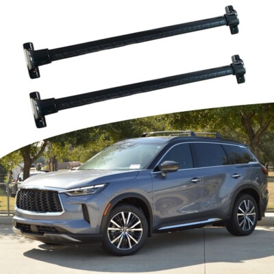 2PCS Cross Bar Fits For Infiniti QX60 L51 2022-2025 Roof Rail