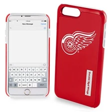 FOCO NHL Detroit Red Wings Case For iPhone 8+, 7+, 6S+, 6+ (5.5")