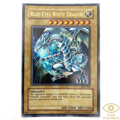Blue-Eyes White Dragon Ultra Rare JMP-001 Japanese YuGiOh Card
