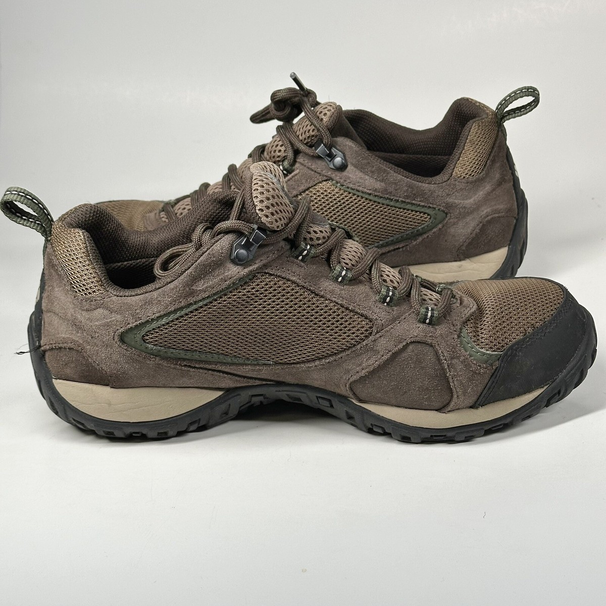 Columbia Hiking Shoes Brown Men's Size 8.5 Trail YM6390-255