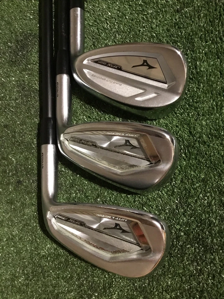Mizuno Juniors JPX 921 Hot Metal Irons Set (5-PW-GW) KBS MAX 45 Graphite Iron - Image 4 of 4