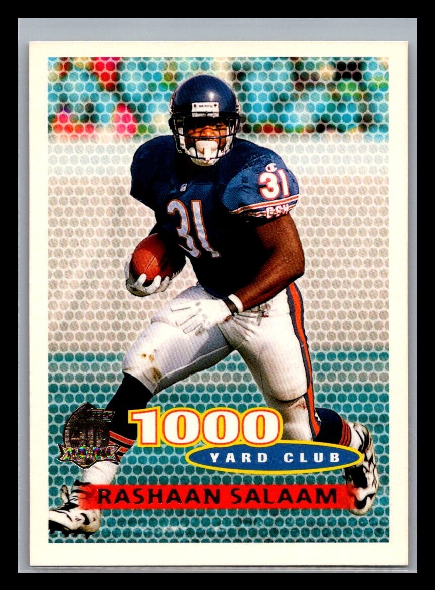 1996 Topps Football # 1  - 220 - Pick Your Card!