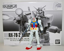 Bandai Gunpla Model Kit 1/144 RX-78-2 Gundam Building Experience Version Built