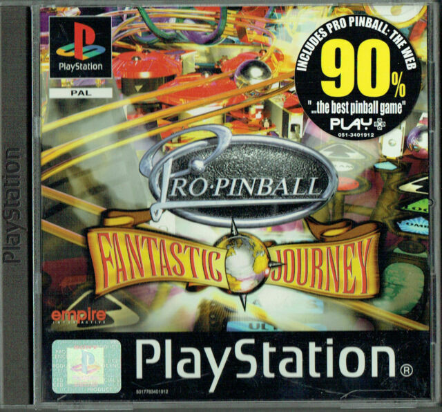 Sony Playstation 1 Ps1 Game Pro Pinball Fantastic Journey For Sale Online Ebay
