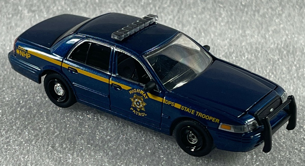 GreenLight Hot Pursuit 2008 FORD CROWN VICTORIA Nevada