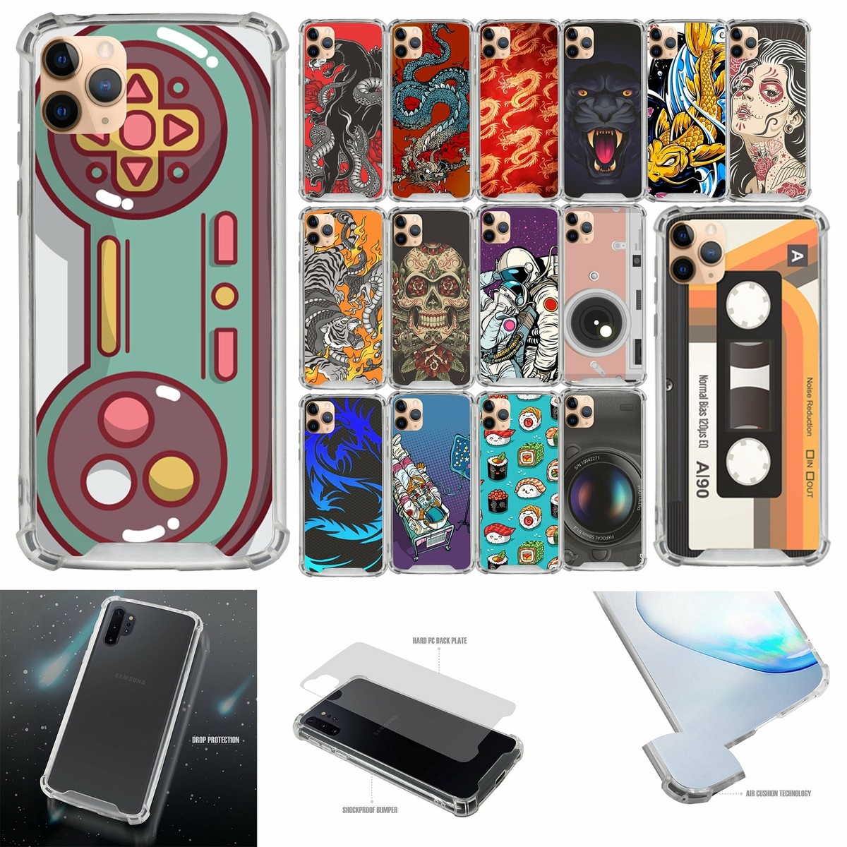 Noise Back Cover For Samsung Case For [Samsung Galaxy Note 10