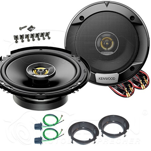Kenwood Lautsprecher FüR Mercedes E-KLASSE Limousine W210 Heckablage 330W #Bsch-image