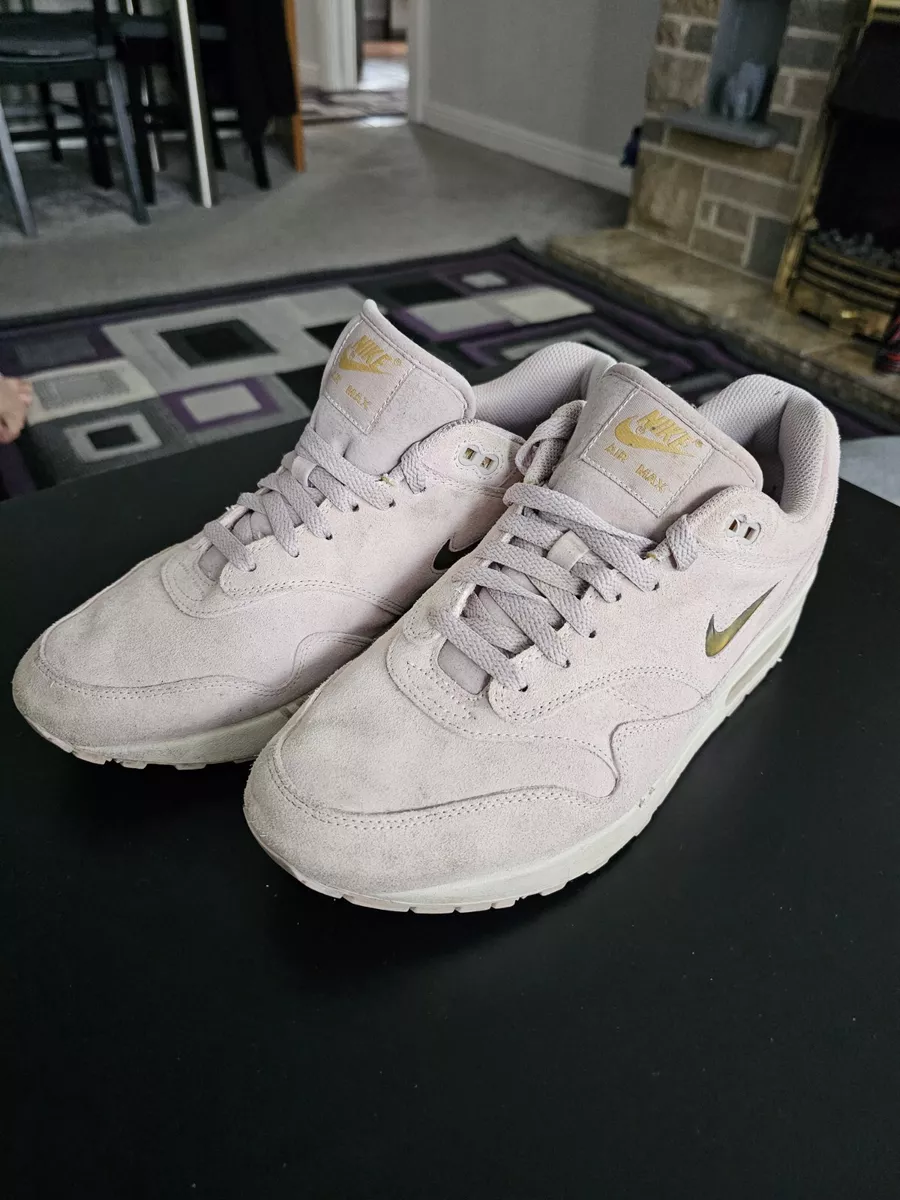 Nike Air Max 1 Premium SC Particle Rose Jewel Mens Size 9.5 UK