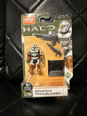  Mega Construx Halo Infinite: 22 PCS Pro Builders Series 13 SPARTAN TRAILBLAZER