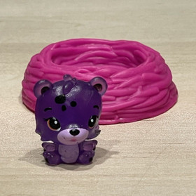 RARE Sparkly Raspoon Hatchimals Minis Colleggtibles Collectables Set of 3 Figs