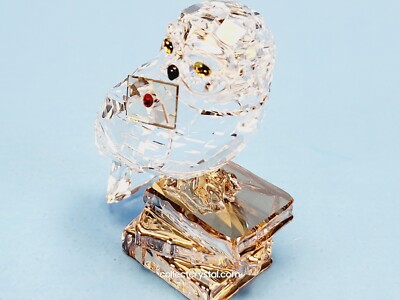 Authentic Swarovski Harry Potter Hedwig Owl Crystal Figurine | eBay
