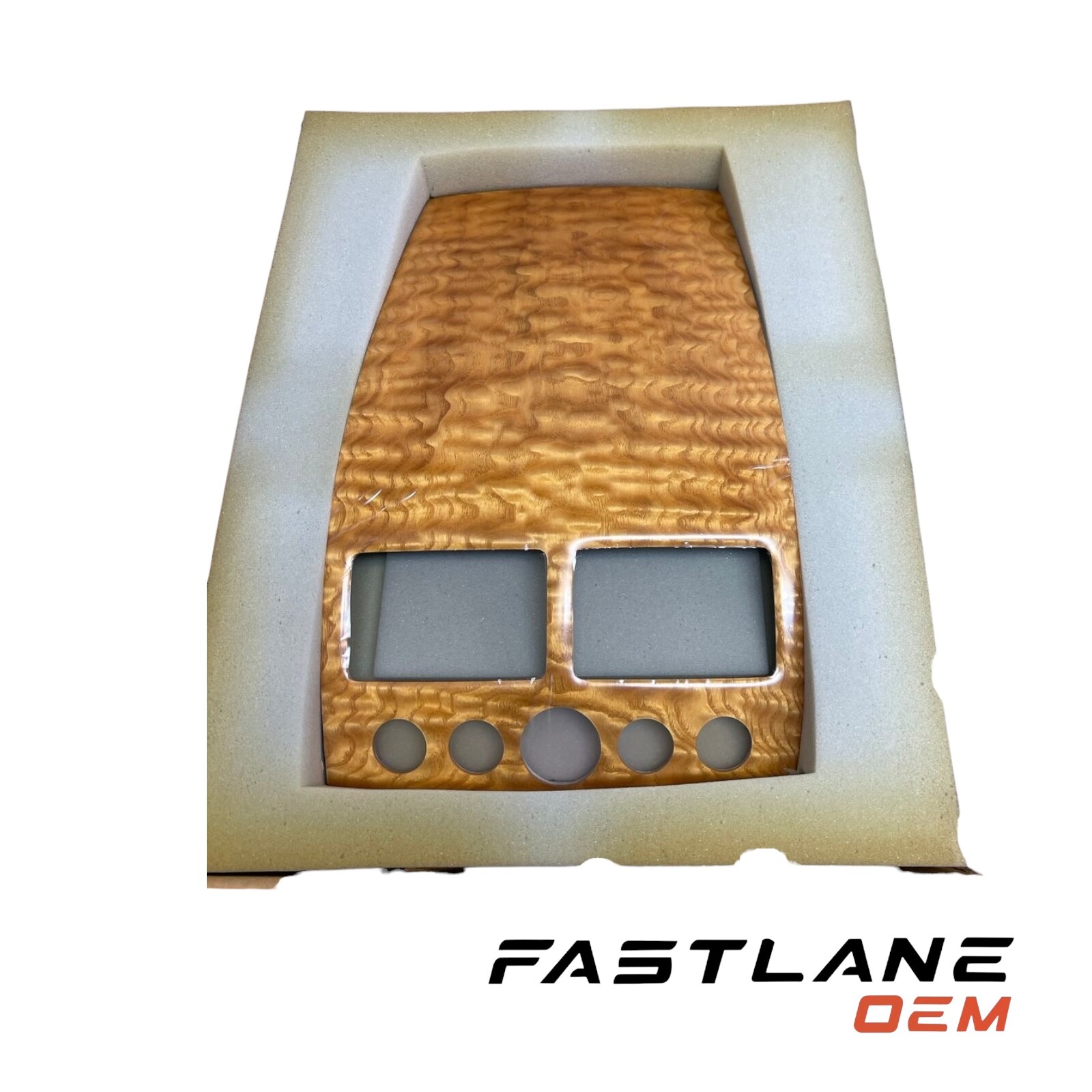 1997-2002 ASTON MARTIN CENTER INSTRUMENT PANEL TRIM NEW OEM 9G43-045J10-VA