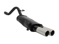 EndschalldäMpfer Auspuff Fiat Grande Punto Von 2005 Bis 2012 - 2X76Mm