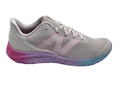 New Balance Kids Fresh Foam Arishi V4 Grey/Pink/Purple Shoes Size 6 (7775024) New Balance Kids Fresh Foam Arishi V4 Grey/Pink/Purple Shoes Size 6 (7775024)