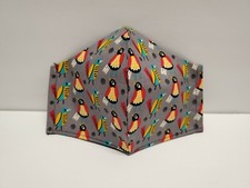 Cute Birds handmade washable reusable anti air pollution face mask