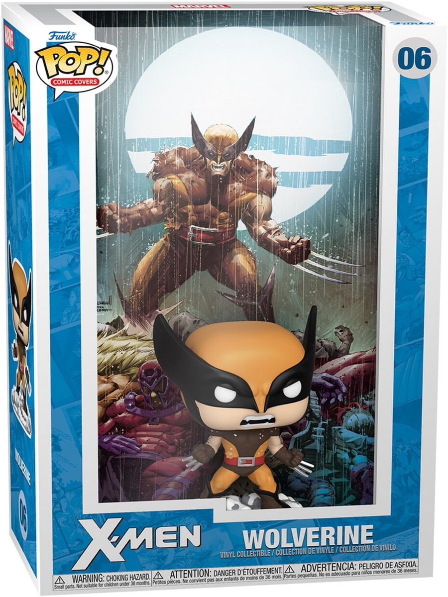 Marvel X-Men - Wolverine 06 - Funko Pop! Comic Covers Vinyl