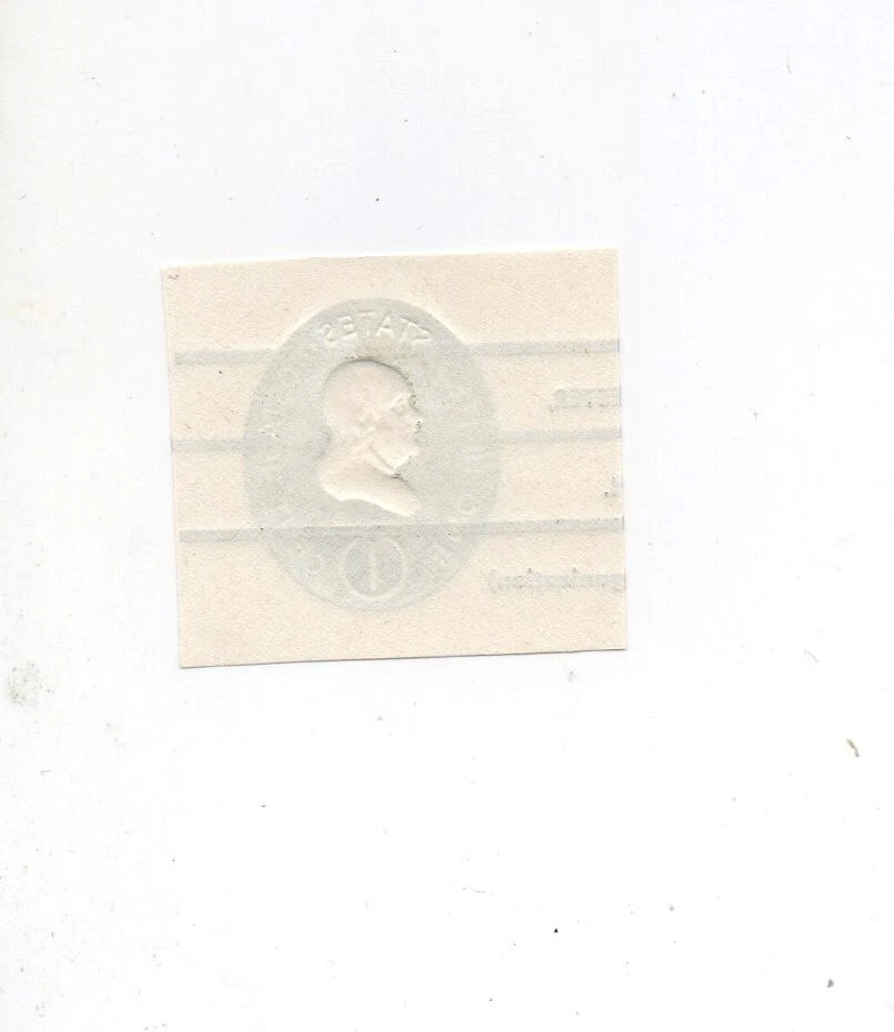 United States used cut square U523b lot a - Image 2 of 2