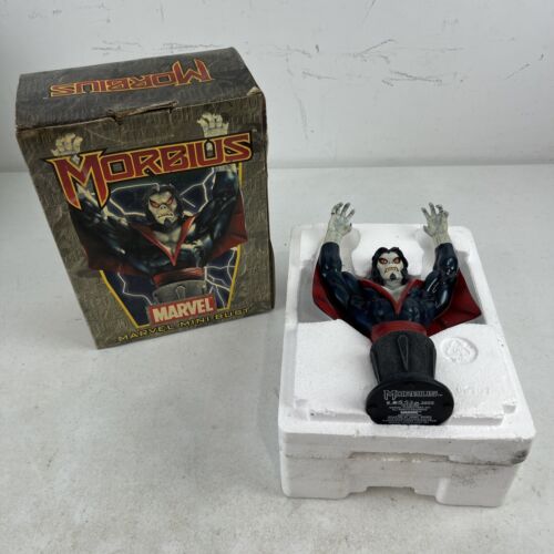 Morbius Marvel Mini Bust Limited Edition 553/3000 Bowen Designs 2004 - Picture 1 of 8