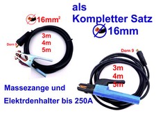 Elektrodenkabel Massekabel