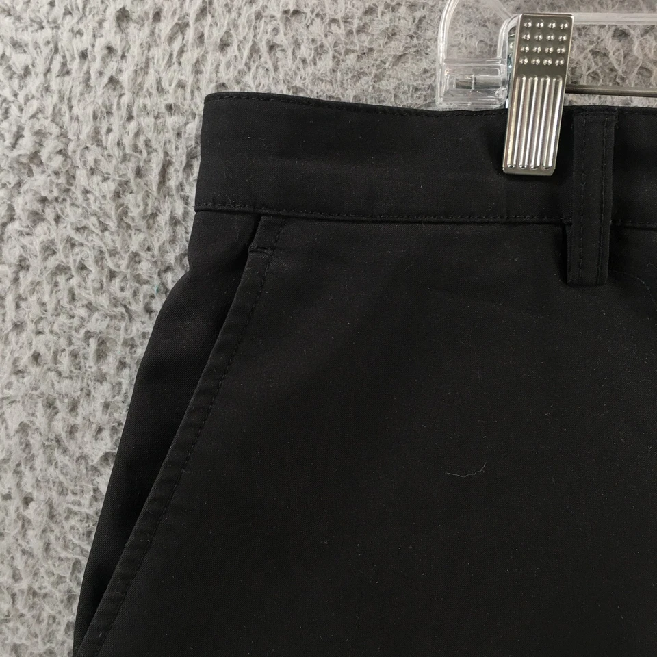 Pantalones cortos chinos de golf Footjoy para hombre 42 (43X9 real) negros bolsillos laterales tiro alto cremallera Foto 4 de 4