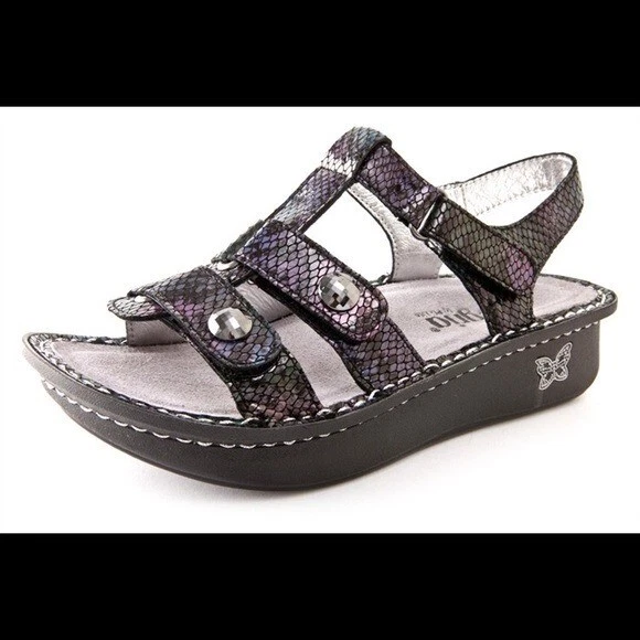 Alegria Kleo Special Serpent Wedge Sandals 40 eBay