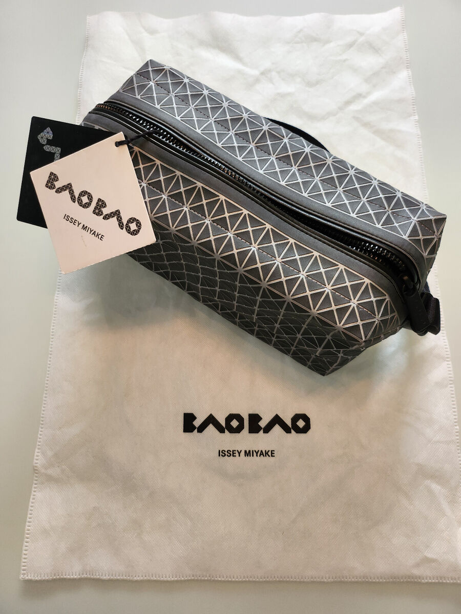 Bao Bao Issey Miyaki Saddle Bag - Gray | eBay Bao Bao Issey Miyaki Saddle Bag - Gray | eBay