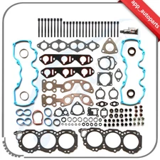 For Nissan Frontier 3.3L 1999-2004 HS26219PT Head Gasket Bolts Set