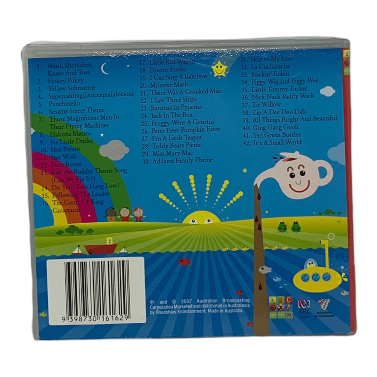 World's Best Kids Songs Compilation Album (CD, 2007, ABC for