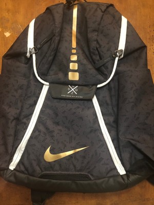 nike hoops elite max air team 2.0 backpack black and gold