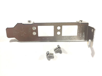 LOW / SHORT BRACKET FOR HP 530SFP 652503-B21 656244-001 652501-001 CARD