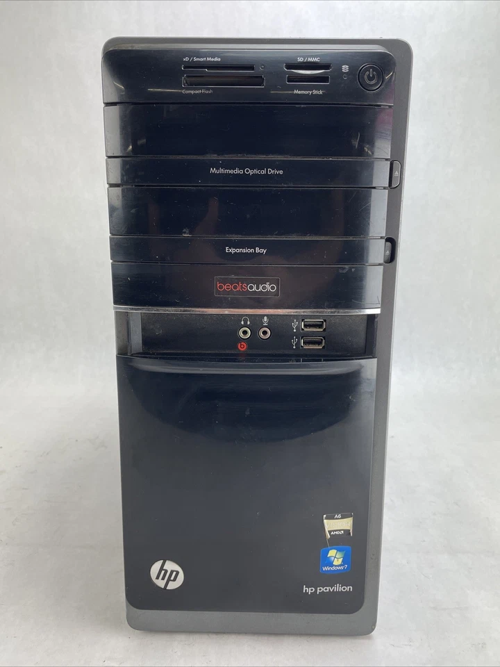 HP Pavilion P7-1154 MT AMD A6-3600 2.1GHz 6GB RAM No HDD No OS - Image 3 of 4