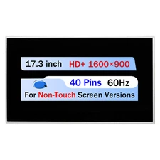 LTN173KT01-K01 New 17.3" HD+ 40 Pin LED LCD Screen Display Replacement