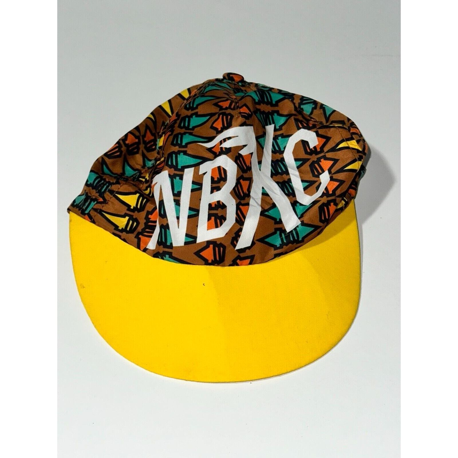 New Balance NBXC 5-Panel Strapback Hat Multicolor One-Size for Men