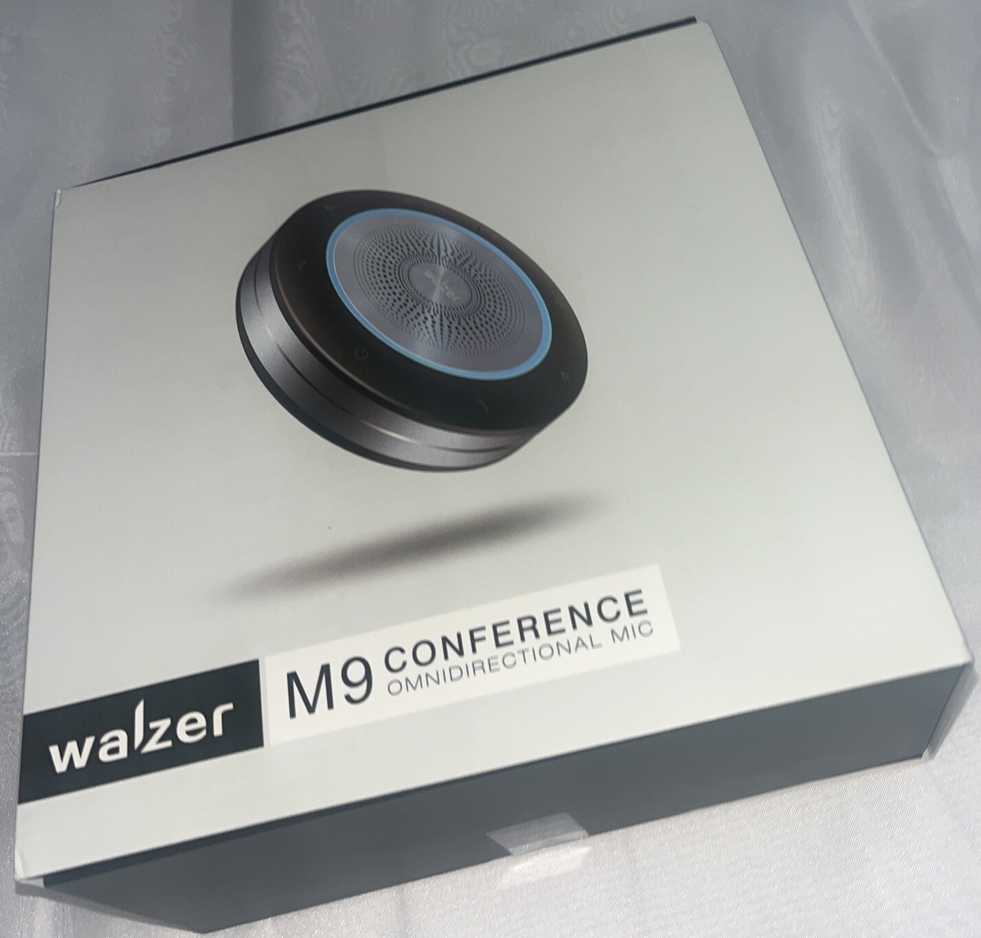 Walzer M9 Bluetooth Speakerphone Conference Omnidirectional Microphone
