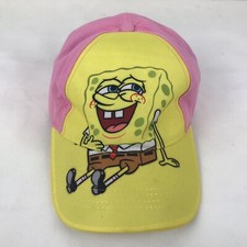 SpongeBob SquarePants Nickelodeon Youth Girls Kids Strapback Cap Hat CH44