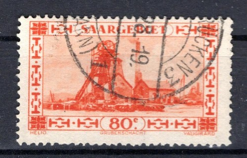 Saar 116II Abart Stamped BPP (K4893