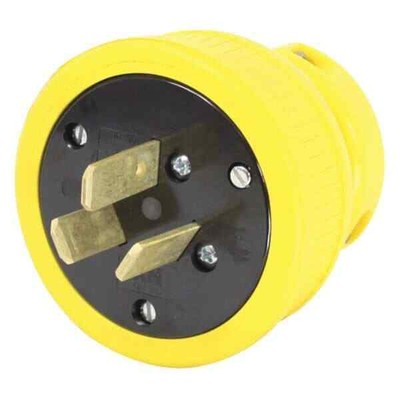 Manufacturer Varies Plug,10-50P,50A,125/250VAC 1 Phase P1050DF Manufacturer