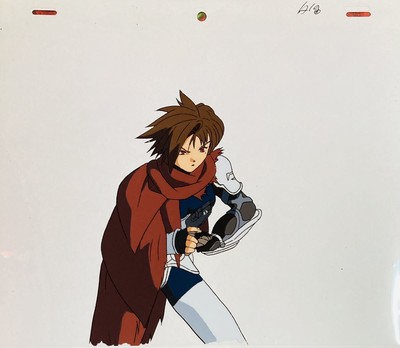 Aセル画 I・R・I・A ZEIRAM THE ANIMATION-イリア- 其の1｜セル画
