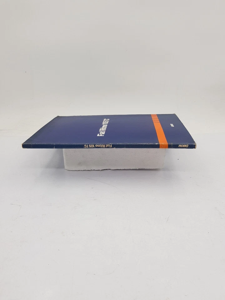 Manuale officina per Fiat Ritmo 105 TC dati tecnici generalià serraggi ediz 1981 - Immagine 3 di 4
