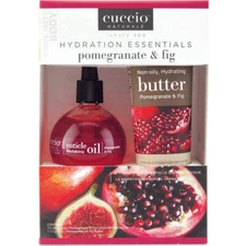Pomegranate & Fig Hydration Essentials Kit | Body Butter Blend (4 fl oz) | Revit