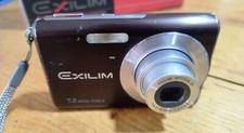 Appareil photo numérique vintage, joli CASIO EXILIM EX-Z70, 7.2Mp, Japon 2006