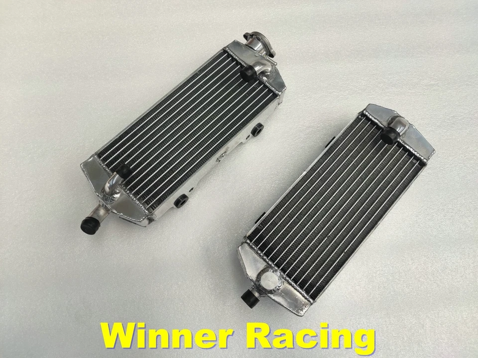 Алюминиевые радиаторы для BETA RR350/400/450/498/520 4T 2011-2018 слева + справа - Изображение 3 из 4