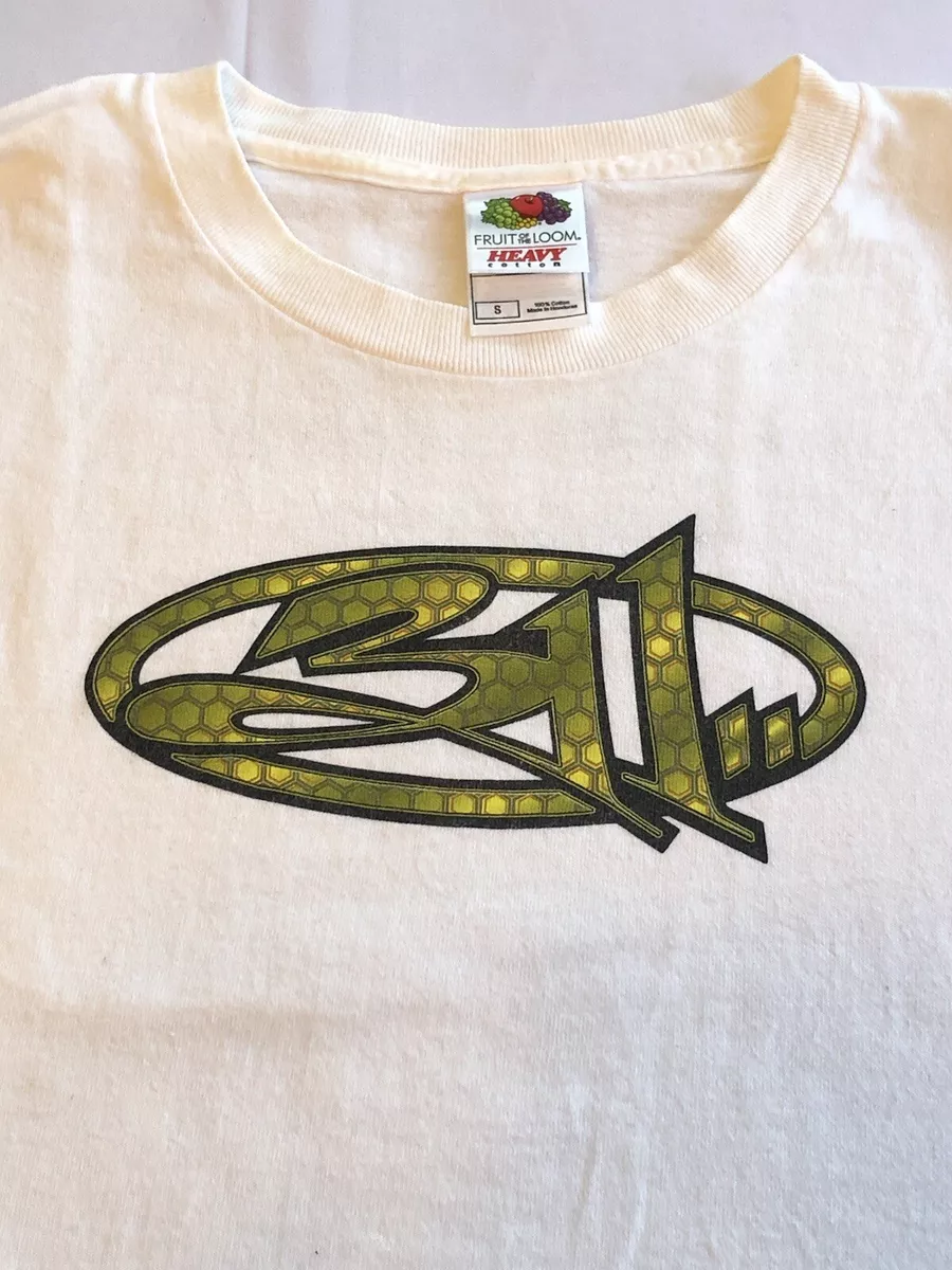Vintage 311 Band Logo T-Shirt The Hive 90s Size S