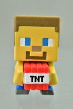 Minecraft Steve with TNT Carrying Stone Series 2 Mini Mojang 1"