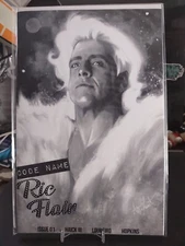 CODE NAME RIC FLAIR  Black and White Trade Whatnot Exclusive  650 made