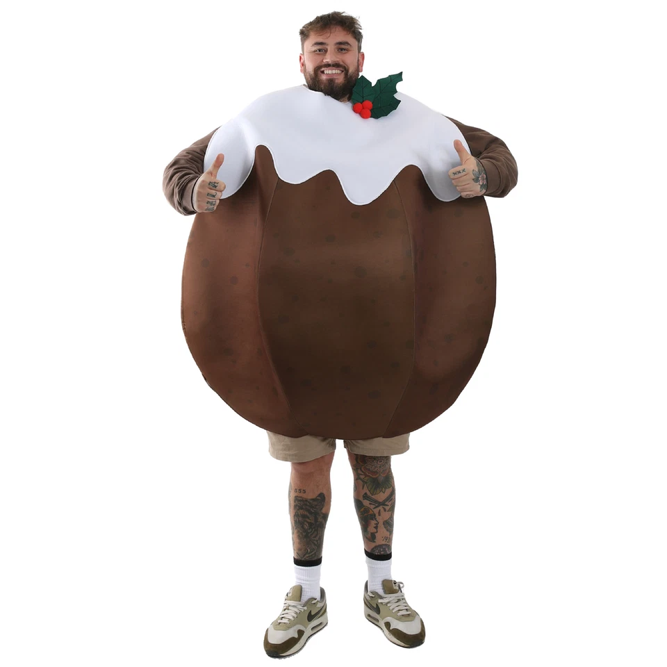 NOVELTY CHRISTMAS COSTUMES FANCY DRESS ADULTS UNISEX FUNNY OUTFITS XMAS PARTY  - Image 3 of 4