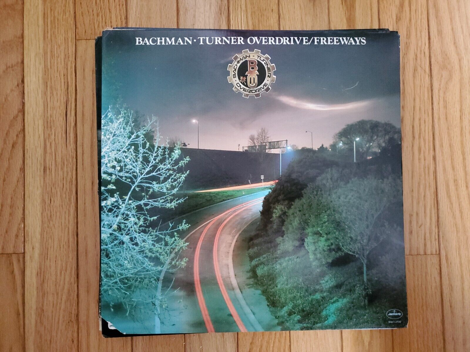 Bachman-Turner Overdrive Freeways Vinyl LP Mercury 1977 Hard Rock