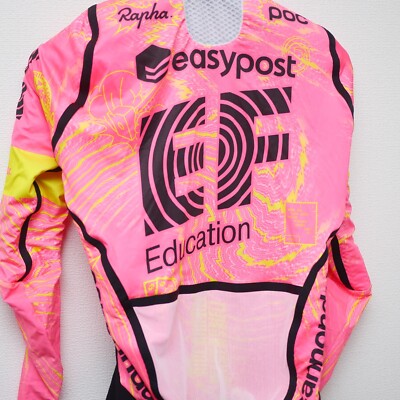 Rare EF Education Easypost Rapha Aero TT Suit SkinSuit Pro Team